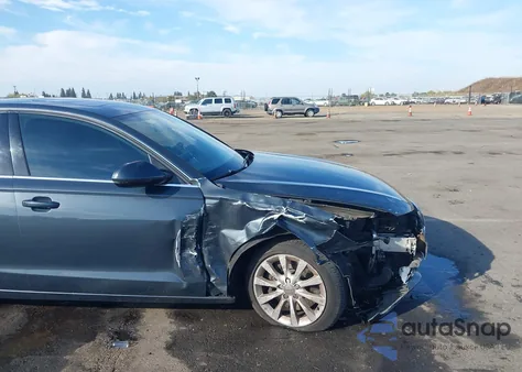 2014 Audi A6 2.0T Premium z USA, uszkodzony, nr VIN WAUFFAFC8EN008094